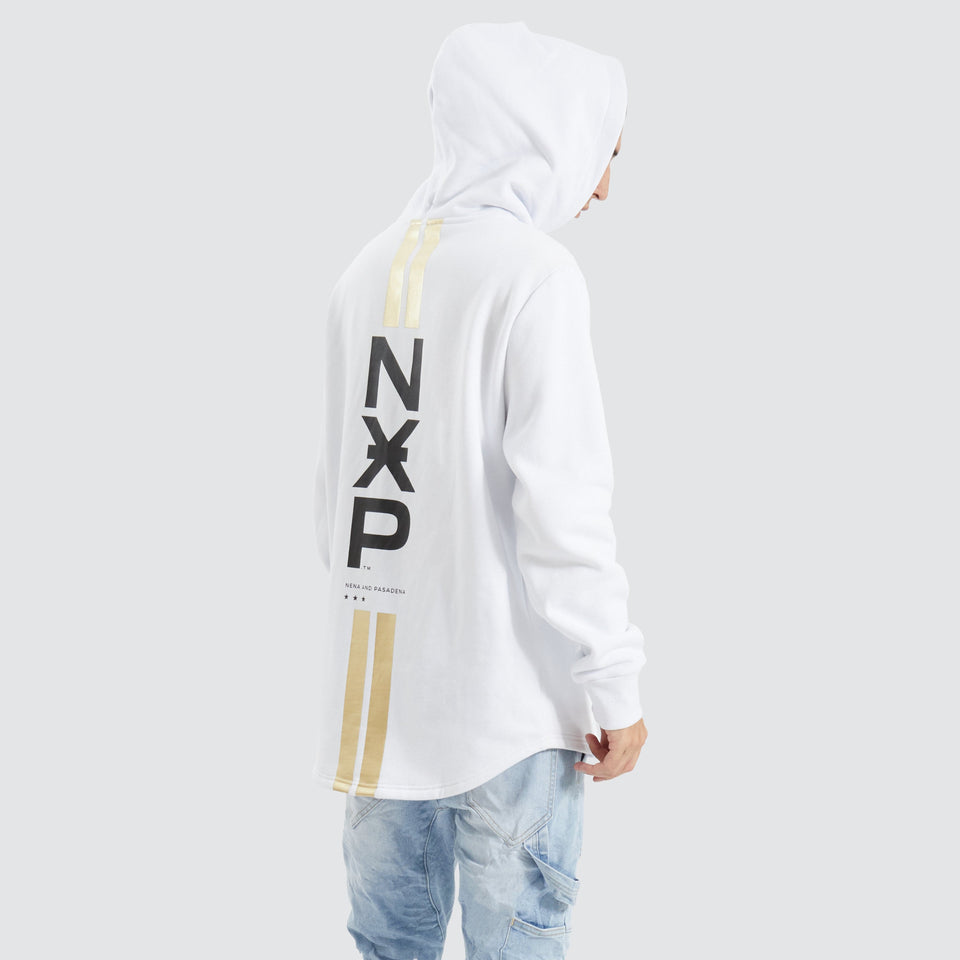 Nena And Pasadena Styche Hooded Dual Curved Sweater - Optical White – Guys  & Girls Surf n Street