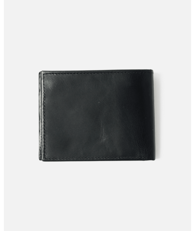 Rip Curl Corpowatu Rfid 2 In 1 Wallet - Black