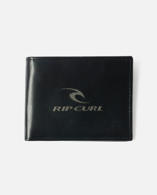 Rip Curl Corpowatu Rfid 2 In 1 Wallet - Black