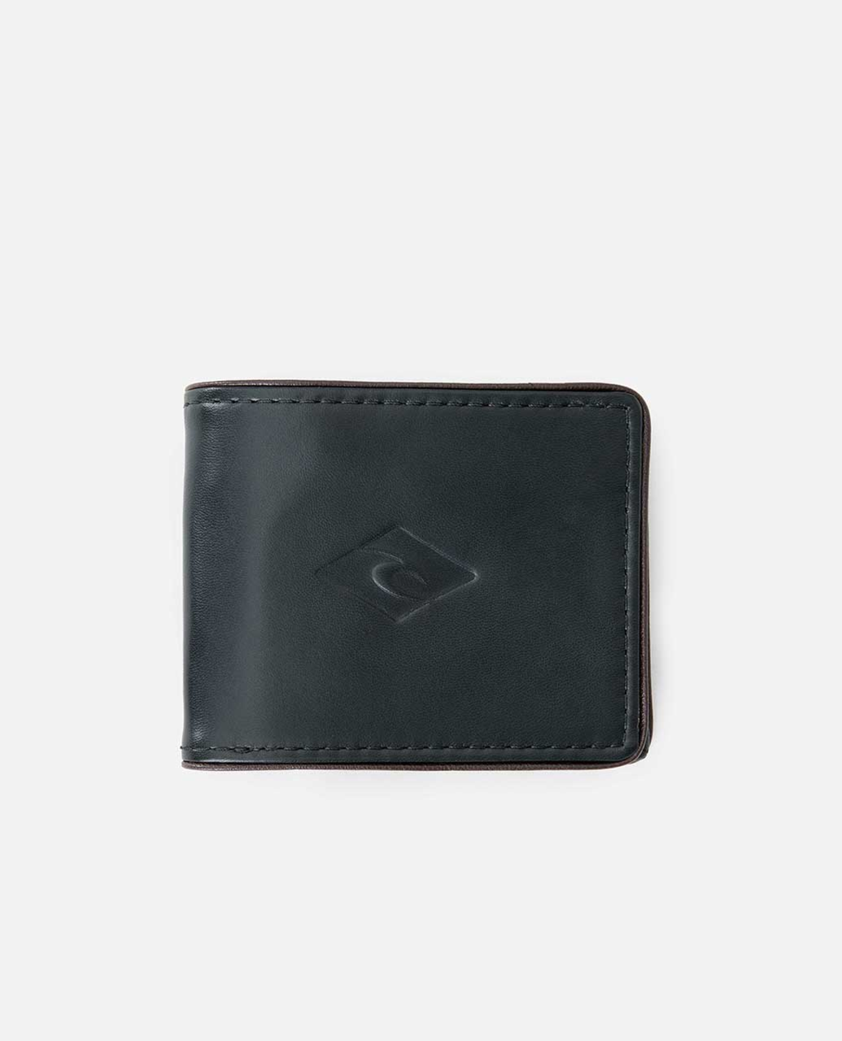 Rip Curl Layered Rfid 2 In 1 Wallet - Black