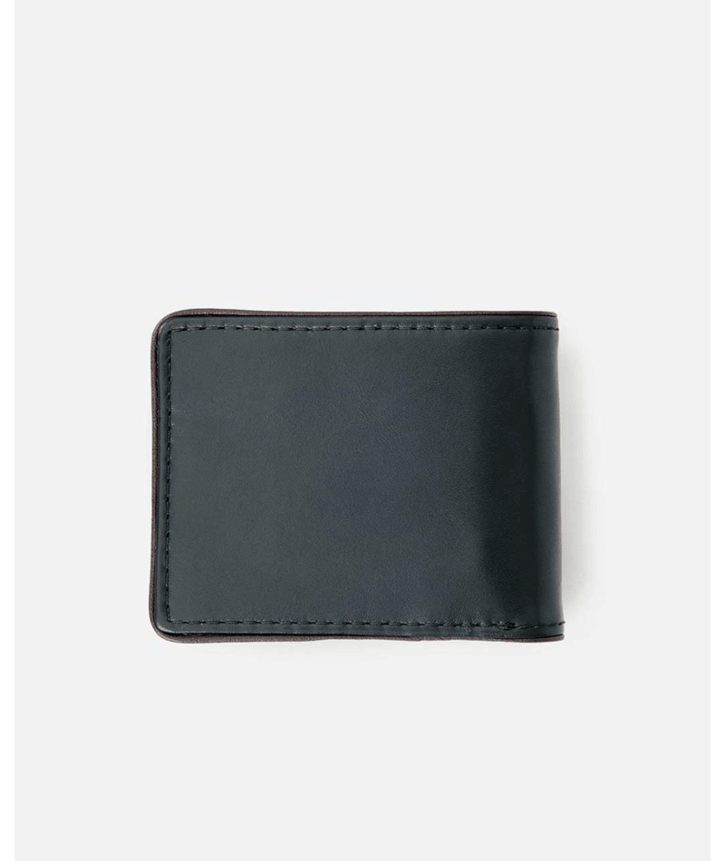 Rip Curl Layered Rfid 2 In 1 Wallet - Black