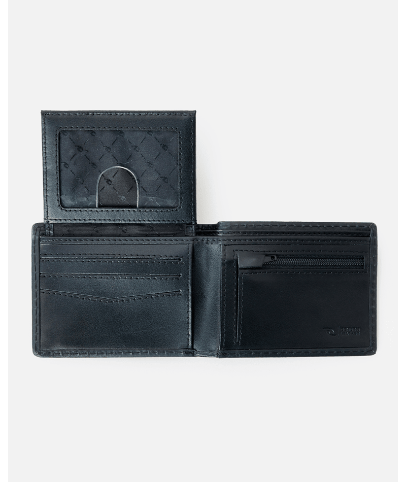 Rip Curl Stashed Rfid All Day Wallet  - Black