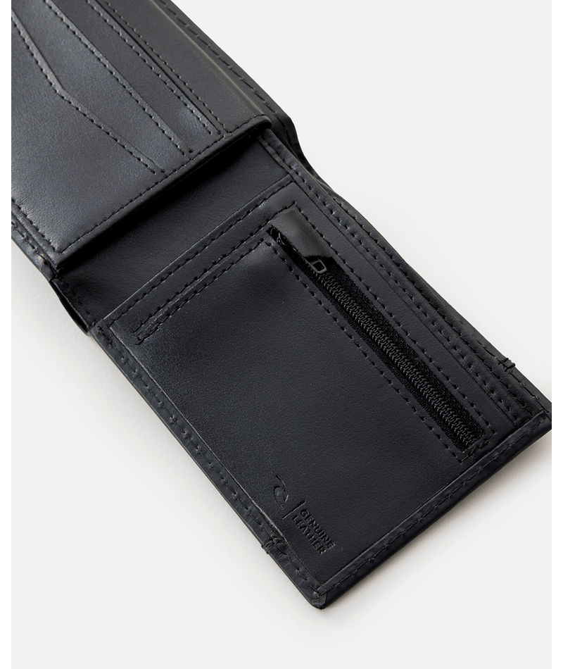 Rip Curl Stashed Rfid All Day Wallet  - Black