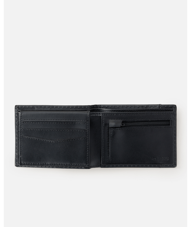 Rip Curl Stashed Rfid All Day Wallet  - Black