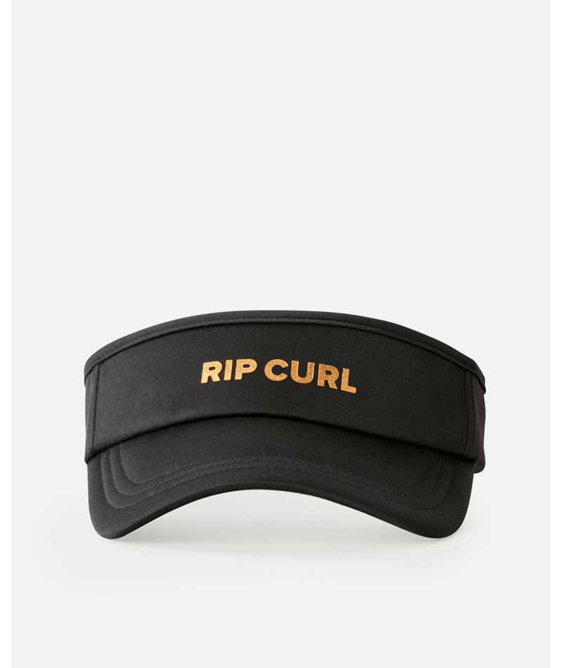 Rip Curl Classic Foil Visor - Black