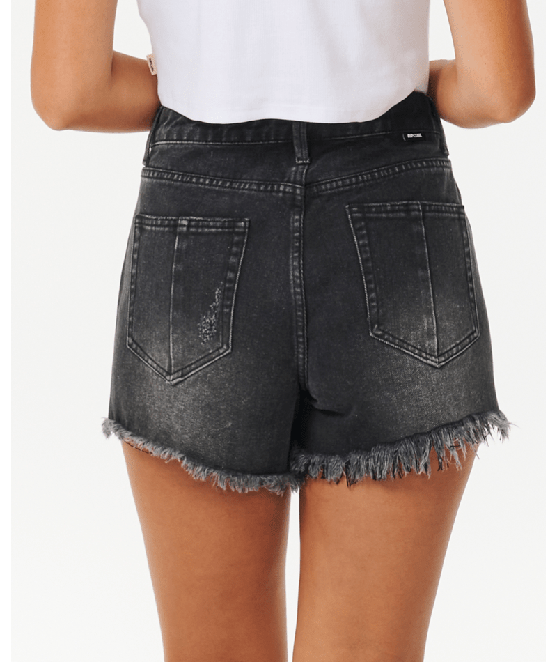 Rip Curl Sophie Denim Short II - Black