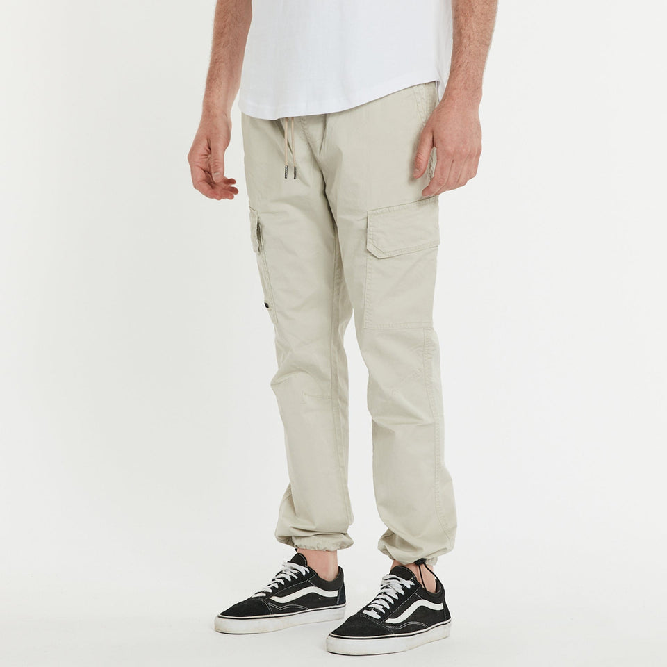 Nena and Pasadena Brigade Cargo Pant - Stone