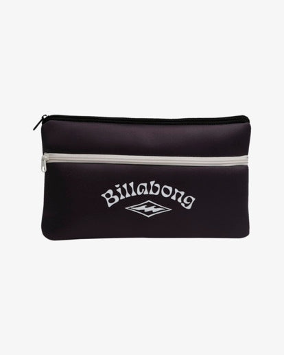 Billabong Paradise Lrg Pencil Case - Black Sands