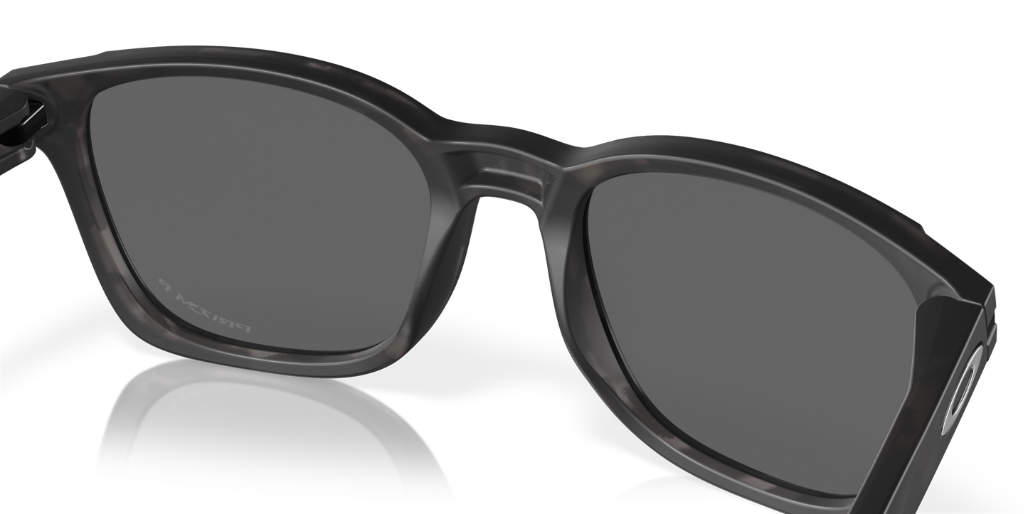 Oakley Ojector - Matte Black Tortoise With Prizm Black Polarized Lenses