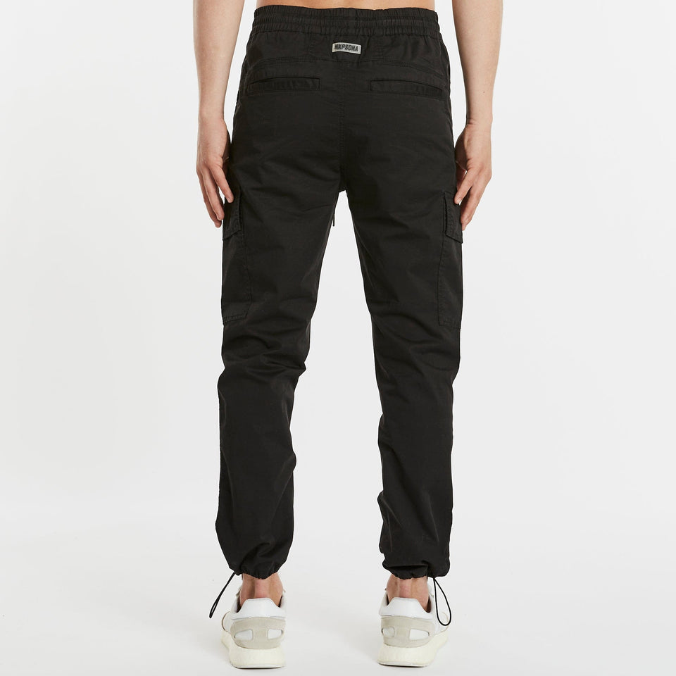 Nena and Pasadena Brigade Cargo Pant - Black