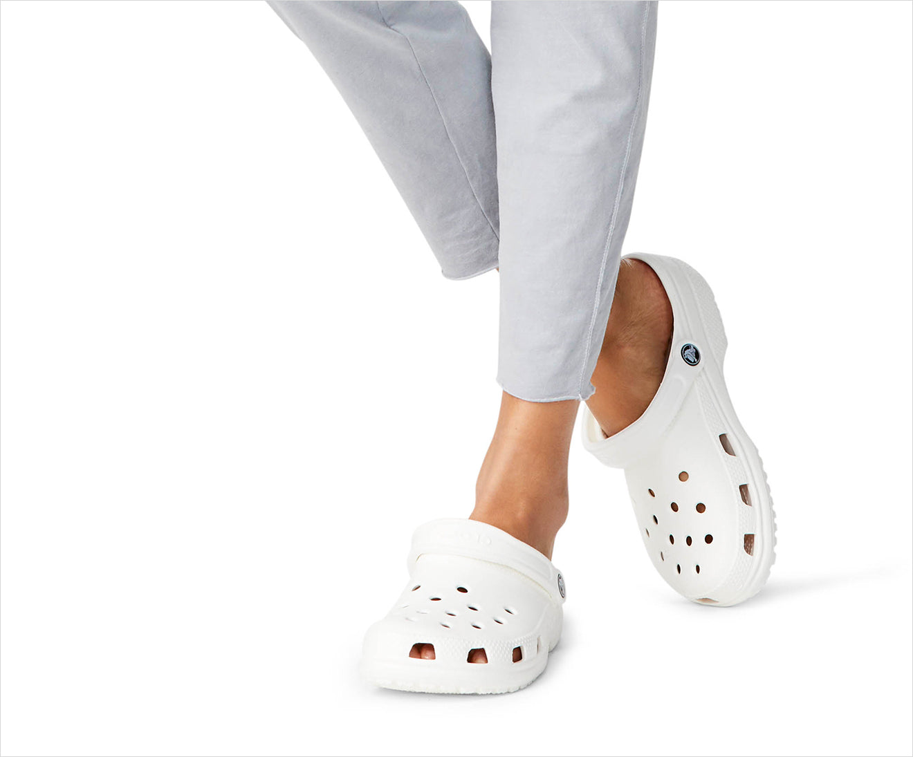 Crocs Classic Clog - White