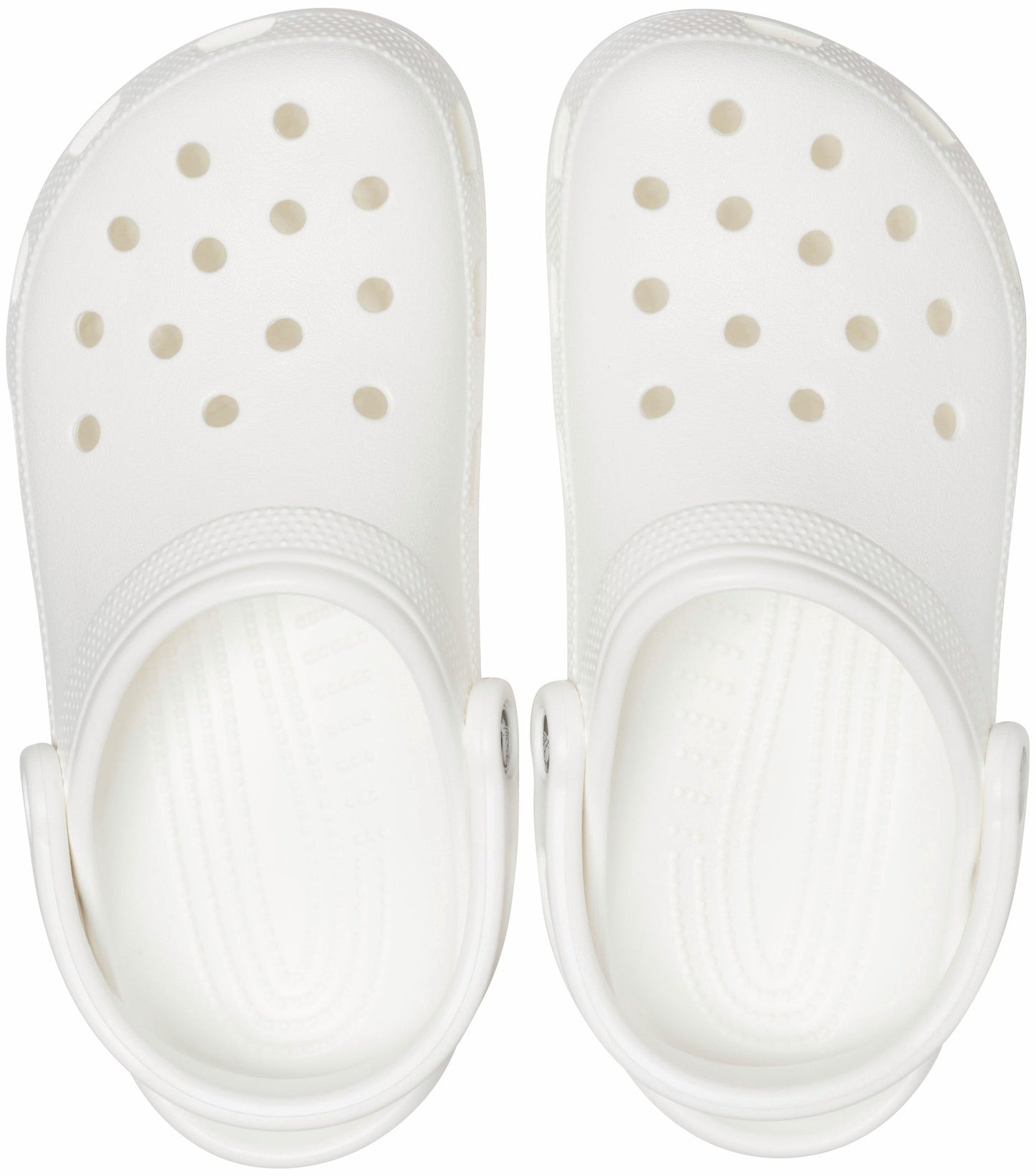 Crocs Kids' Classic Clog - White