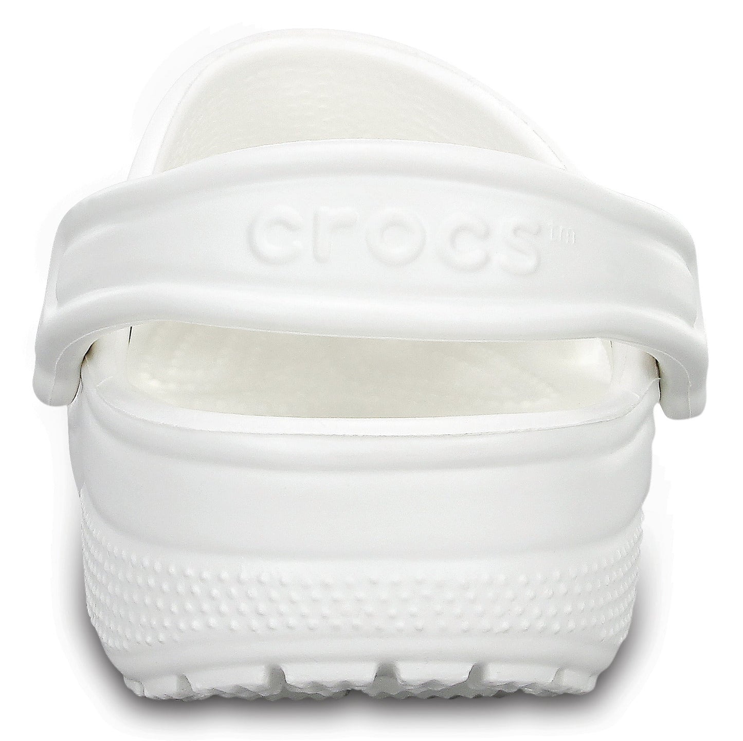 Crocs Kids' Classic Clog - White