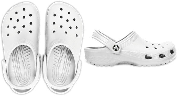 Crocs Classic Clog - White