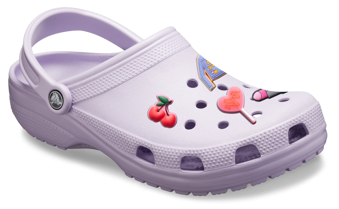 Fashion womens lavender crocs