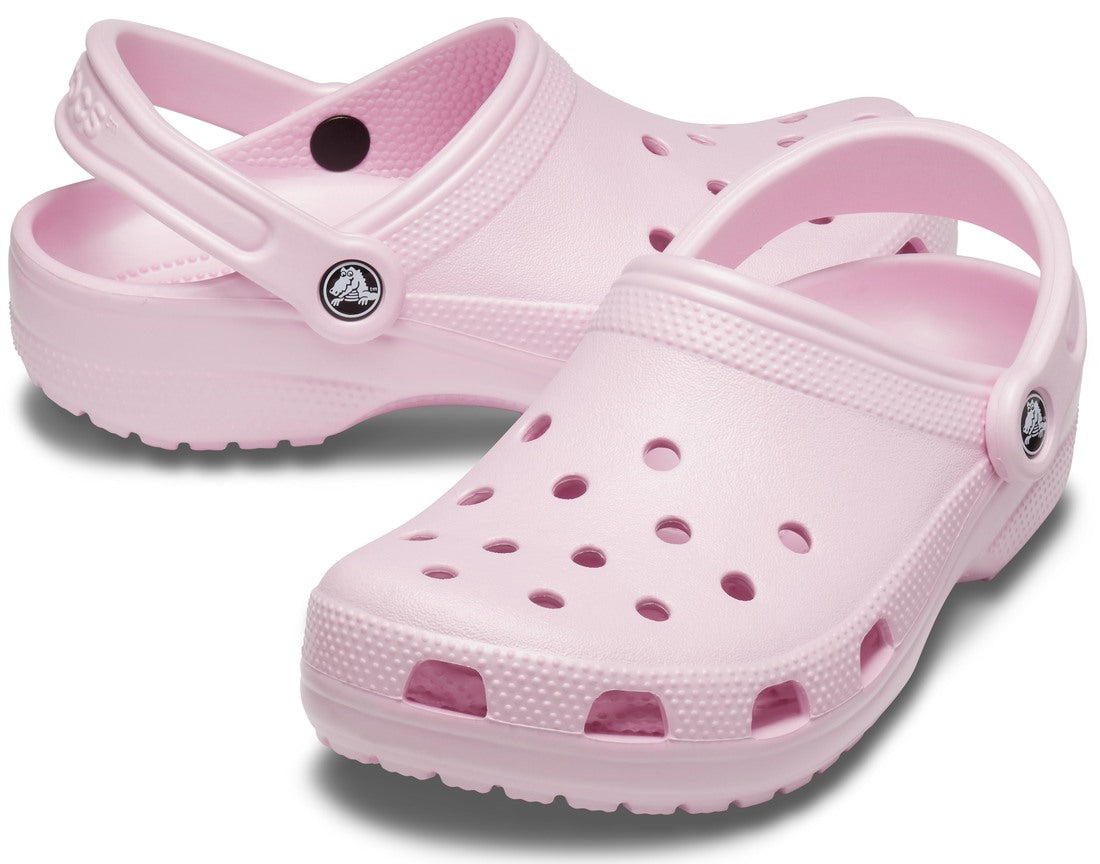 Crocs Kids' Classic Clog - Ballerina Pink