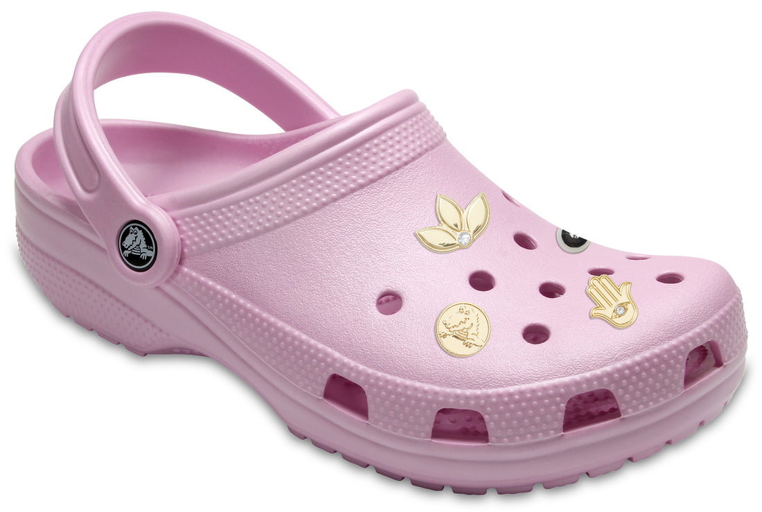 Crocs Kids' Classic Clog - Ballerina Pink