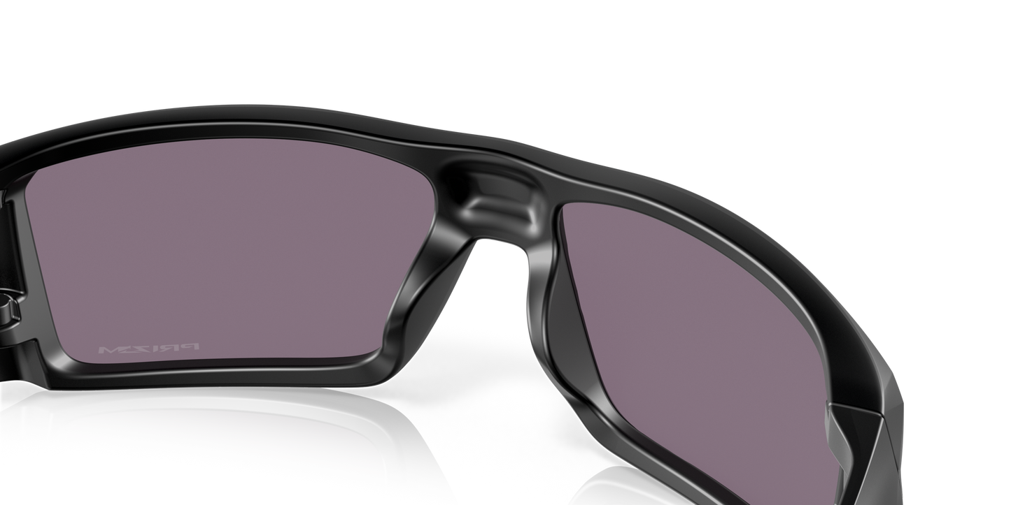 Oakley Heliostat - Prizm Grey Lenses,  Matte Black Frame