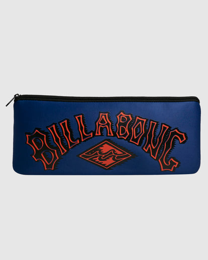 Billabong Large Pencil Case - Dark Blue