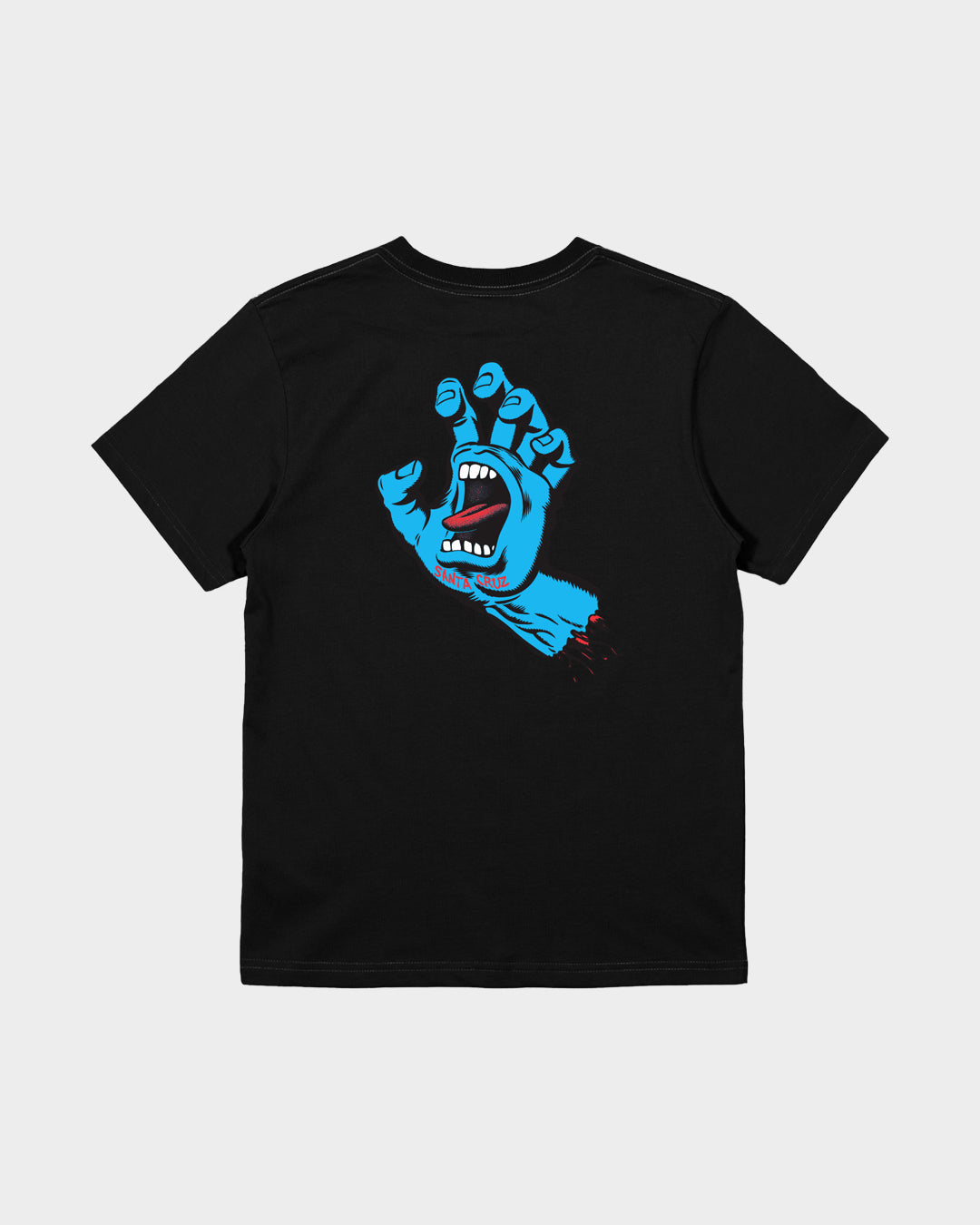 Santa Cruz Opus Screaming Hand Tee - Black