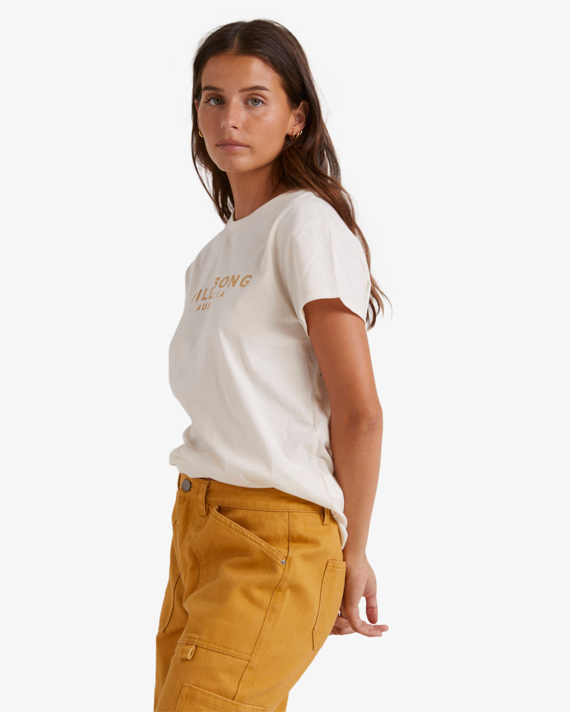 Billabong Society Tee - Salt Crystal