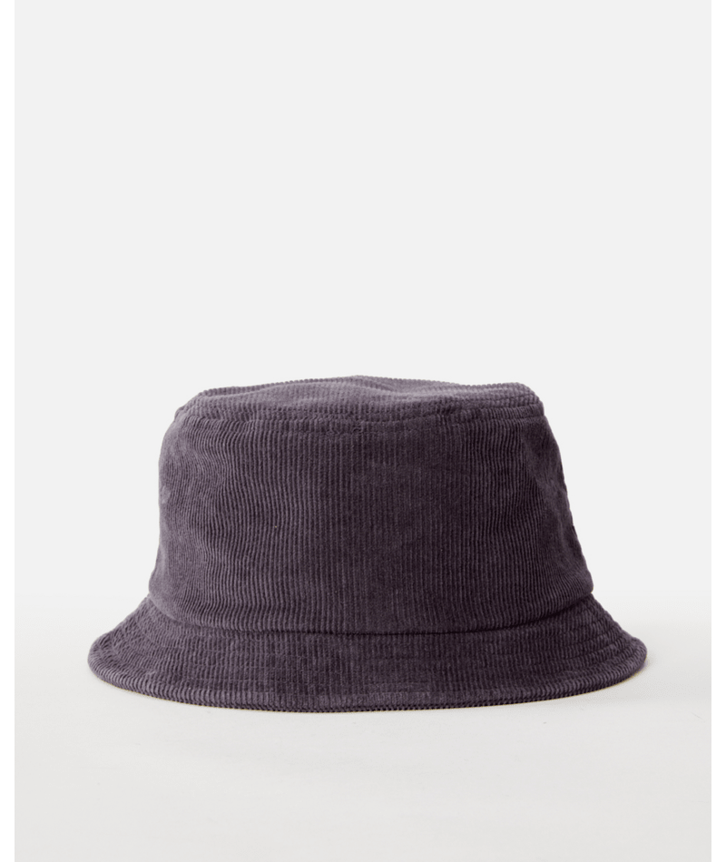 Rip Curl Diamond Cord Bucket Hat  - Washed Black