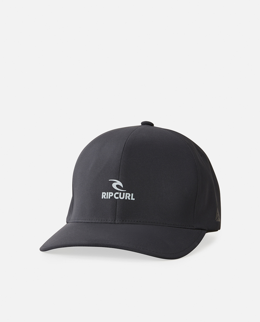 Rip Curl Vaporcool Delta Flexfit Cap - Black