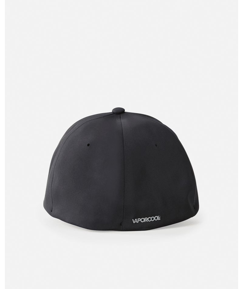 Rip Curl Vaporcool Delta Flexfit Cap - Black