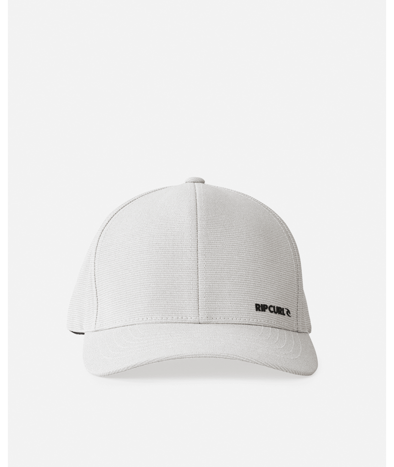 Rip Curl Vaporcool Phaser Flexfit Cap - Light Grey Marle