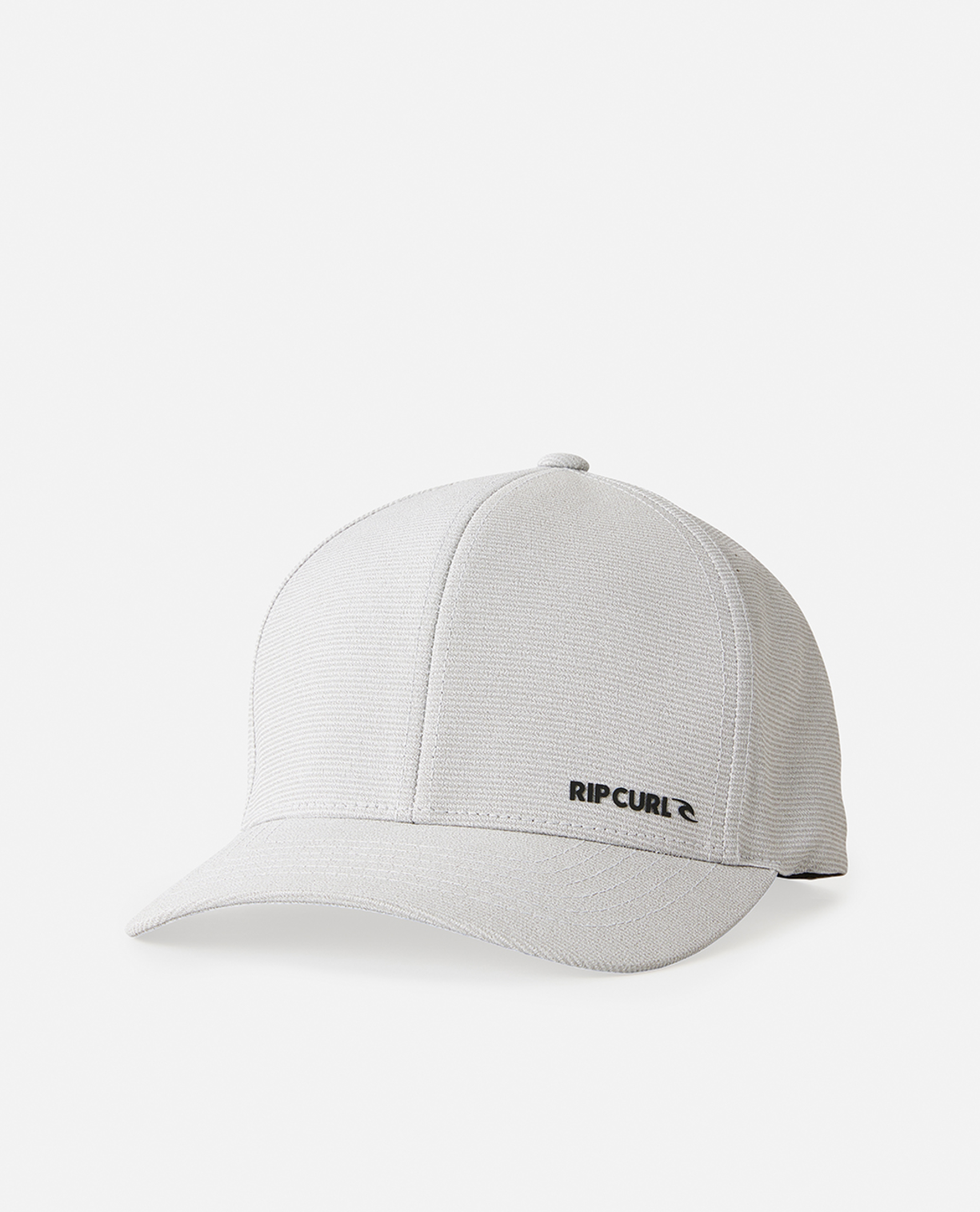 Rip Curl Vaporcool Phaser Flexfit Cap - Light Grey Marle