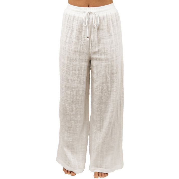 Carve Koloa Womens Beach Pant - Cream