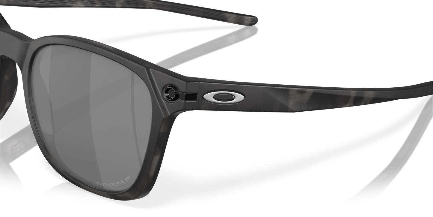 Oakley Ojector - Matte Black Tortoise With Prizm Black Polarized Lenses