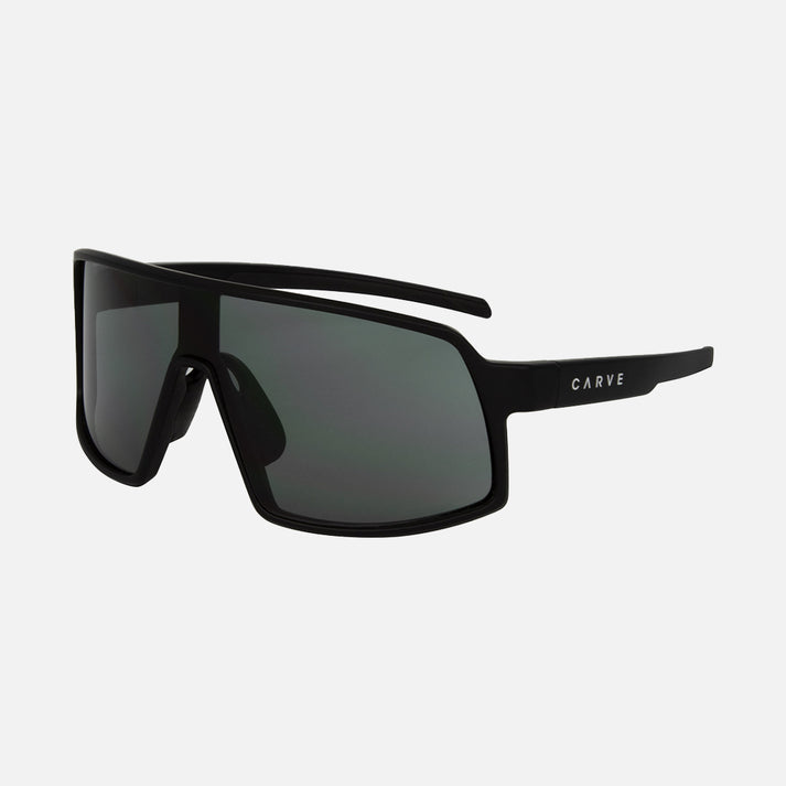 Carve Sierra - Matt Black w Grey Lens