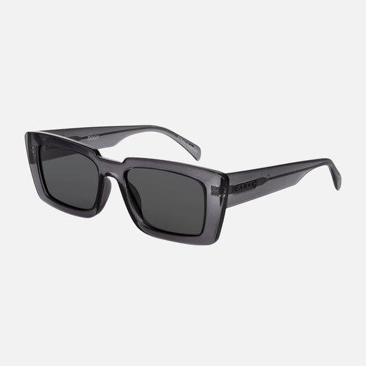 Carve Ziggy - Crystal Charcoal w Grey Polarized Lens