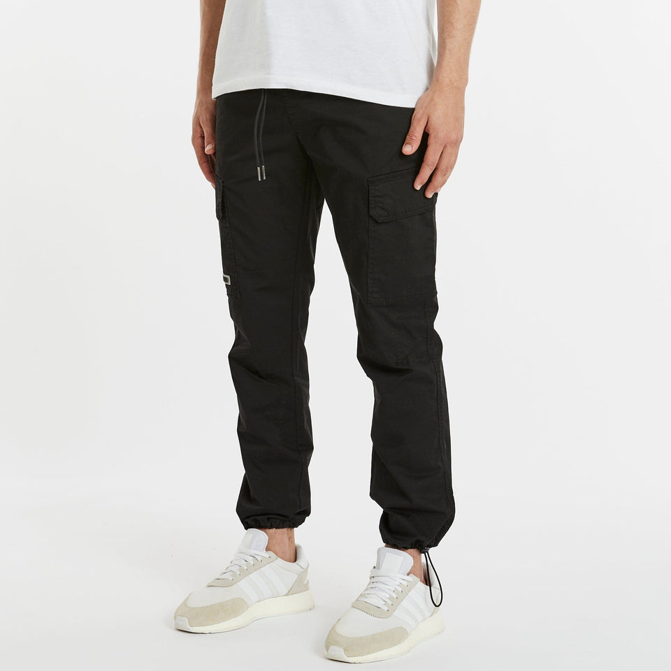 Nena and Pasadena Brigade Cargo Pant - Black