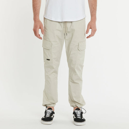 Nena and Pasadena Brigade Cargo Pant - Stone