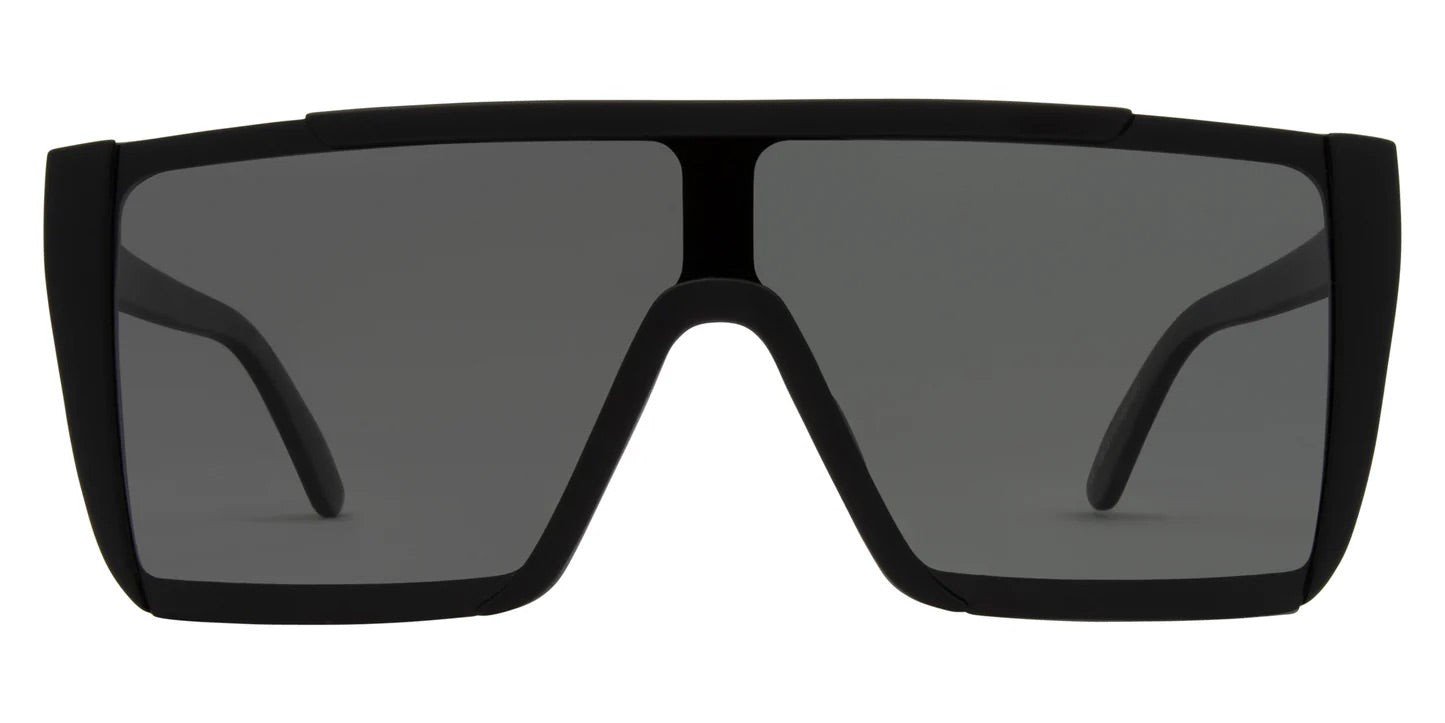 Carve Equinox - Matte Black Frame Grey Polarized Lens