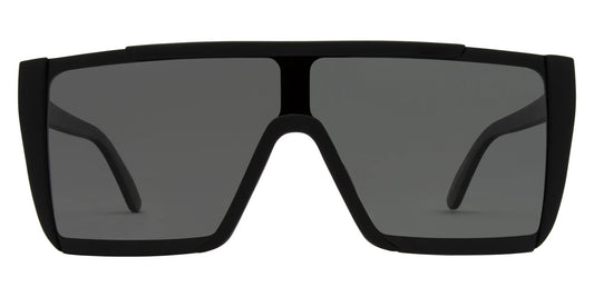 Carve Equinox - Matte Black Frame Grey Polarized Lens