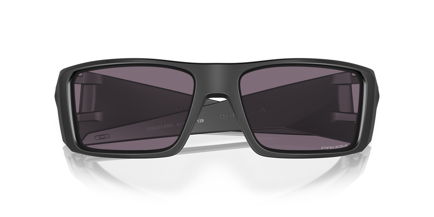 Oakley Heliostat - Prizm Grey Lenses,  Matte Black Frame