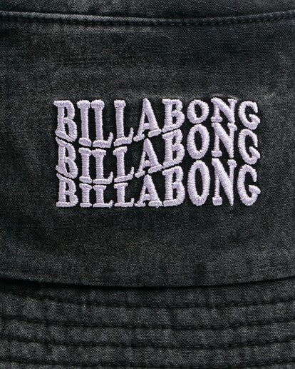 Billabong Stacked Sun Faded Hat - Black Sands