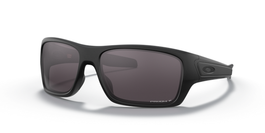 Oakley Turbine - Matte Black With Prizm Grey Polarized Lenses