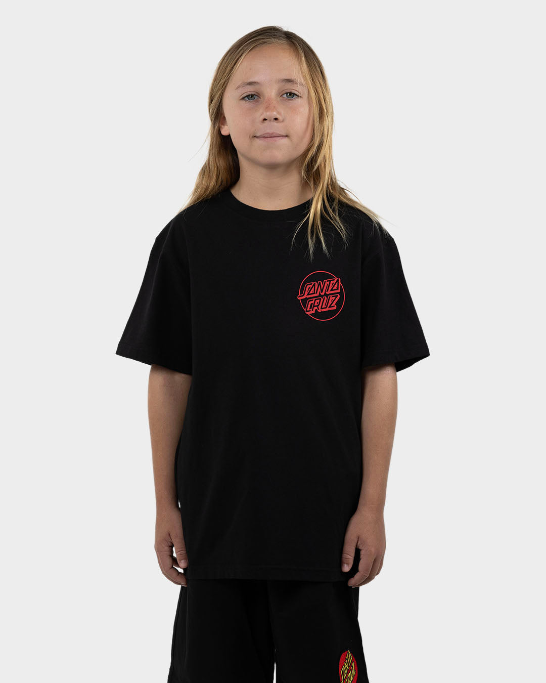 Santa Cruz Opus Screaming Hand Tee - Black