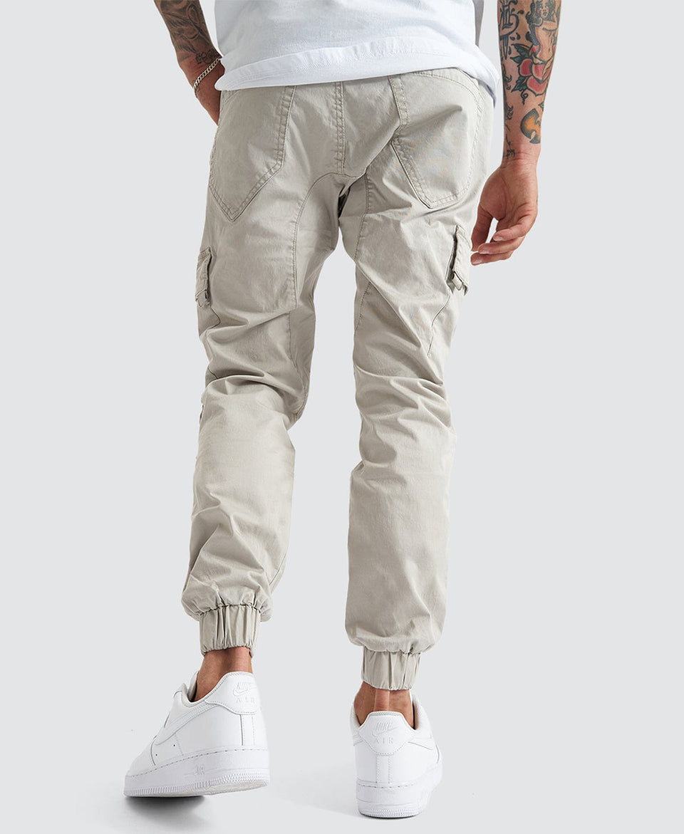 Nena And Pasadena F100 Cargo Jogger - Stone