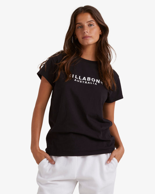 Billabong Society Tee - Black