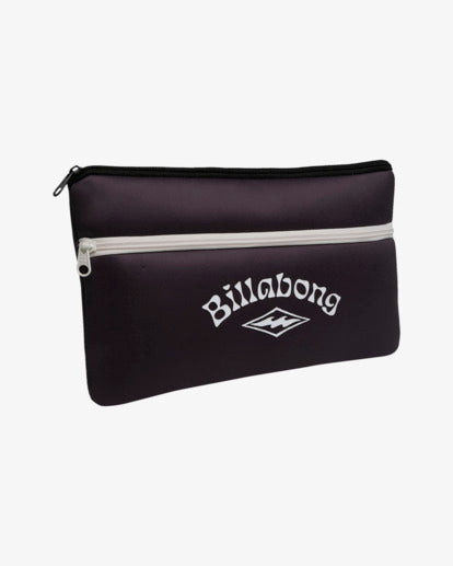 Billabong Paradise Lrg Pencil Case - Black Sands