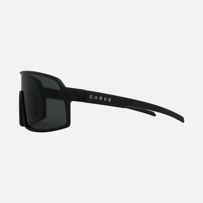 Carve Sierra - Matt Black w Grey Lens