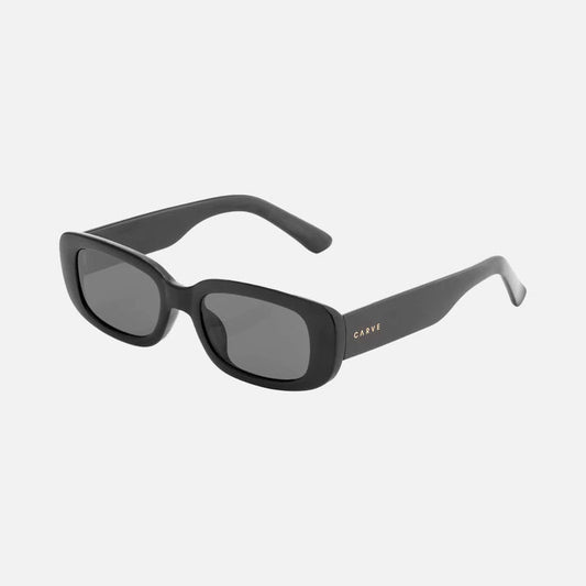 Carve Lisbeth - Matt Black w Grey Lens