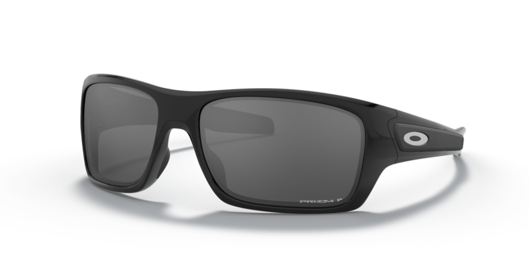 Oakley Turbine - Polished Black With Prizm Black Polarized Lenses