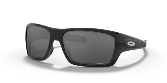 Oakley Turbine - Polished Black With Prizm Black Polarized Lenses