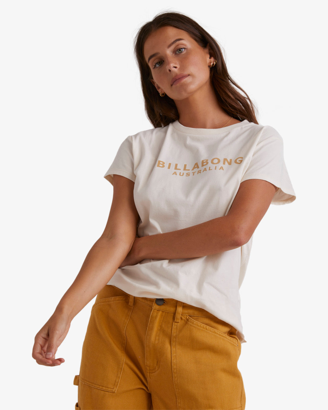 Billabong Society Tee - Salt Crystal